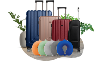 Perfektes Reise-Bundle