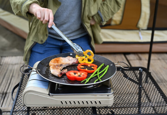5 easy Camping-Rezepte für den Sparsando Gaskocher - Leckere Camping-Rezepte für den Sparsando Gaskocher