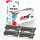 Druckerpapier A4 + 4x Multipack Set Kompatibel für Brother HL 2070 N (TN-2000) Toner Schwarz