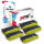 Druckerpapier A4 + 5x Multipack Set Kompatibel für Lenovo LJ 2050 (TN-2000) Toner Schwarz