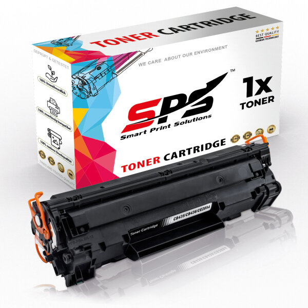 Kompatibel für HP LaserJet P 1504 n (CB436A/36A) Toner-Kartusche Schwarz 2XL 3000 Seiten
