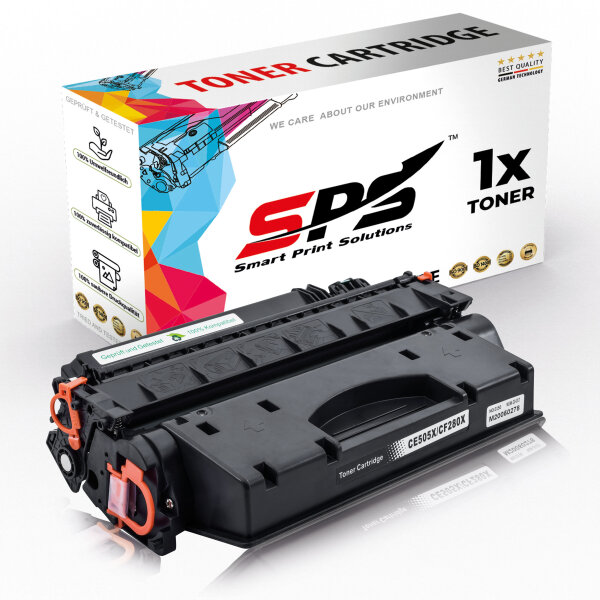 Kompatibel für HP LaserJet Pro 400 MFP M 425 dn (CF280X/80X) Toner-Kartusche Schwarz XL 13000 Seiten
