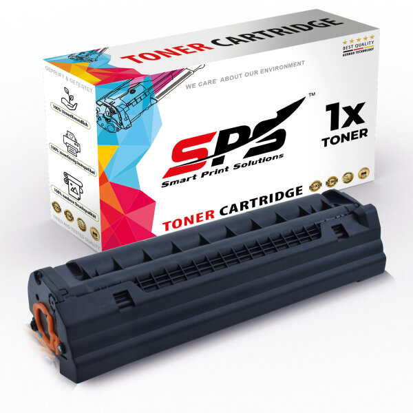 Kompatibel für HP Laser MFP 136 NW (W1106A/106A) Toner-Kartusche Schwarz XL 2000 Seiten