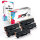 Druckerpapier A4 + 5x Multipack Set Kompatibel für HP Laserjet M 1522 NF (CB436A/36A) Toner-Kartusche Schwarz 2XL 3000 Seiten