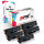 Druckerpapier A4 + 5x Multipack Set Kompatibel für HP Laserjet P 1600 (CE278A/78A) Toner-Kartusche Schwarz 2XL 3000 Seiten