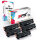 Druckerpapier A4 + 5x Multipack Set Kompatibel für HP Laserjet Pro M 1530 MFP (CE278A/78A) Toner-Kartusche Schwarz 2XL 3000 Seiten