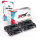 Druckerpapier A4 + 4x Multipack Set Kompatibel für HP Laserjet P 2036 D (CE505A/05A) Toner-Kartusche Schwarz XL 3500 Seiten