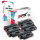 Druckerpapier A4 + 5x Multipack Set Kompatibel für HP LaserJet P 2055 DTN (CE505X/05X) Toner-Kartusche Schwarz XL 13000 Seiten