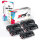 Druckerpapier A4 + 5x Multipack Set Kompatibel für HP Laserjet Pro 400 M 401 N (CF280A/80A) Toner-Kartusche Schwarz XL 4600 Seiten
