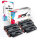 Druckerpapier A4 + 4x Multipack Set Kompatibel für HP Laserjet Pro 400 MFP M 425 (CF280X/80X) Toner-Kartusche Schwarz XL 13000 Seiten