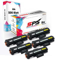 Druckerpapier A4 + 5x Multipack Set Kompatibel für...