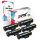 Druckerpapier A4 + 5x Multipack Set Kompatibel für Samsung Xpress M 2020 (MLT-D111L/111L) Toner-Kartusche Schwarz XL 3000 Seiten