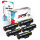 Druckerpapier A4 + 5x Multipack Set Kompatibel für Samsung Xpress SL-M 2022 W (MLT-D111L/111L) Toner-Kartusche Schwarz XL 3000 Seiten
