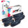 Druckerpapier A4 + 5x Multipack Set Kompatibel für HP LaserJet M 1005 MFP (Q2612A/12A) Toner-Kartusche Schwarz XL 3000 Seiten