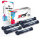 Druckerpapier A4 + 5x Multipack Set Kompatibel für Brother HL-1110 E (TN-1050) Toner-Kit Schwarz XL 1800 Seiten
