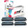 Druckerpapier A4 + 4x Multipack Set Kompatibel für Brother DCP-7040 (TN-2120) Toner-Kit Schwarz XL 5200 Seiten