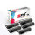 Druckerpapier A4 + 5x Multipack Set Kompatibel für Brother MFC-9460 N (TN-325C) Toner-Kit Cyan 2XL 3.500 Seiten