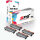 Druckerpapier A4 + 4x Multipack Set Kompatibel für Brother MFC-8510 (TN-3380) Toner-Kartusche Schwarz XL 8000 Seiten