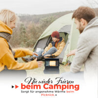 Sparsando Tragbare Gasheizung für Camping