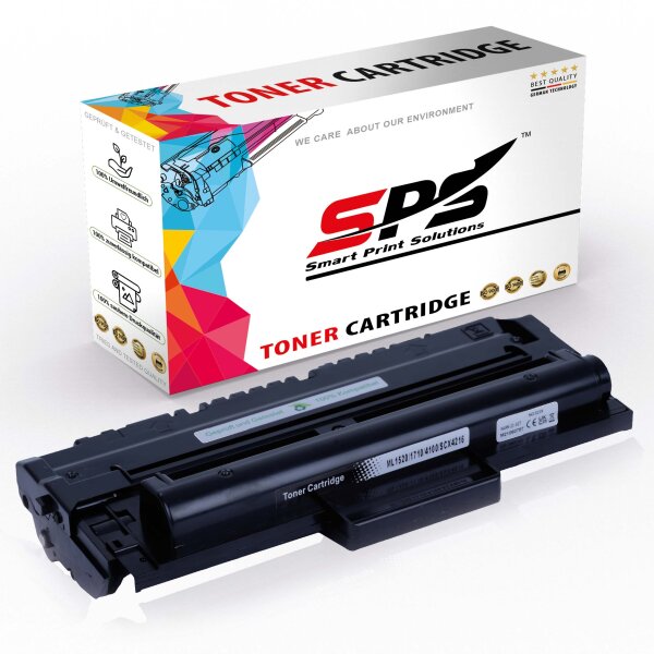 Kompatibel für Samsung ML 1710 (ML-1710D3/1710) Toner-Kartusche Schwarz