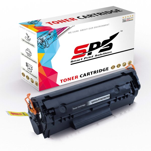 Kompatibel für HP LaserJet M 1005 MFP (Q2612A/12A) Toner-Kartusche Schwarz