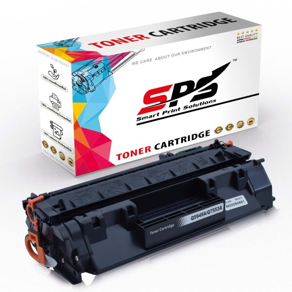 Kompatibel für HP Laserjet 3390 (Q5949A/49A) Toner-Kartusche Schwarz