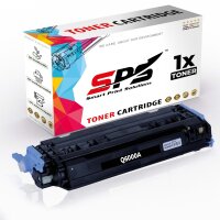 Kompatibel f&uuml;r HP Color Laserjet 1600 L (Q6000A/124A) Toner-Kartusche Schwarz