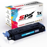 Kompatibel f&uuml;r HP Color Laserjet 2600 L (Q6001A/124A) Toner-Kartusche Cyan