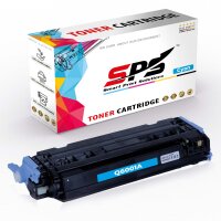 Kompatibel f&uuml;r HP Color LaserJet 2600 N (Q6001A/124A) Toner-Kartusche Cyan