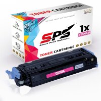Kompatibel f&uuml;r HP Color Laserjet 1600 L (Q6003A/124A) Toner-Kartusche Magenta