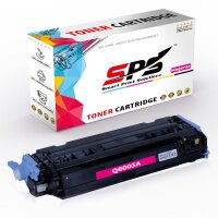 Kompatibel f&uuml;r HP Color Laserjet 1600 LN (Q6003A/124A) Toner-Kartusche Magenta