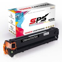 Kompatibel f&uuml;r HP Color Laserjet CP 1518 (CB540A/125A) Toner-Kartusche Schwarz