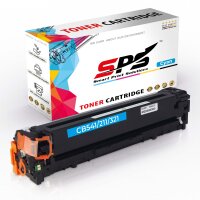 Kompatibel f&uuml;r HP Color Laserjet CP 1217 (CB541A/125A) Toner-Kartusche Cyan