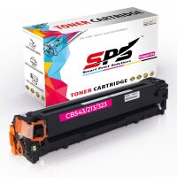 Kompatibel f&uuml;r HP Color Laserjet CP 1217 (CB543A/125A) Toner-Kartusche Magenta