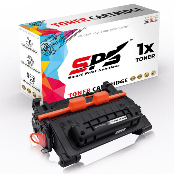 Kompatibel für HP Laserjet P 4517 (CC364A/64A) Toner-Kartusche Schwarz