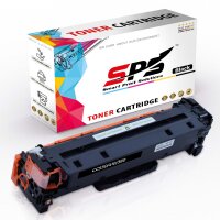 Kompatibel f&uuml;r HP Color Laserjet CP 2020 (CC530A/304A) Toner-Kartusche Schwarz