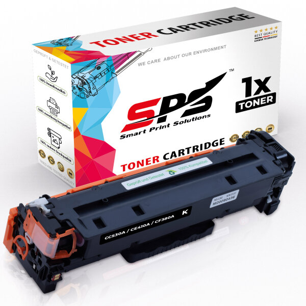 Kompatibel für HP Color Laserjet CP 2025 FXI (CC530A/304A) Toner-Kartusche Schwarz