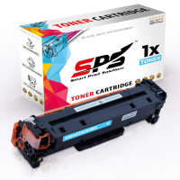 Kompatibel f&uuml;r HP Color Laserjet CM 2320 N (CC531A/304A) Toner-Kartusche Cyan