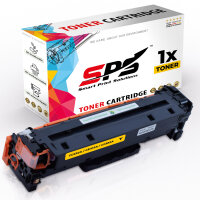 Kompatibel f&uuml;r HP Color Laserjet CP 2020 FXI (CC532A/304A) Toner-Kartusche Gelb