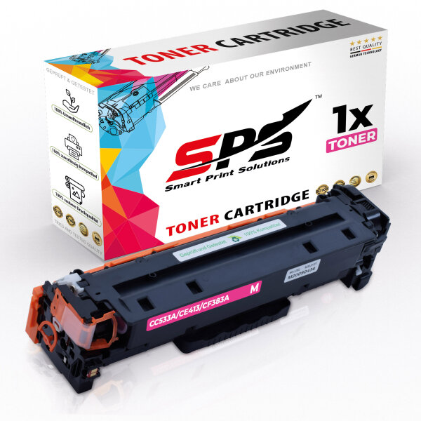 Kompatibel für HP Color Laserjet CM 2320 DN (CC533A/304A) Toner-Kartusche Magenta