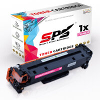 Kompatibel f&uuml;r HP Color Laserjet CP 2020 NF (CC533A/304A) Toner-Kartusche Magenta