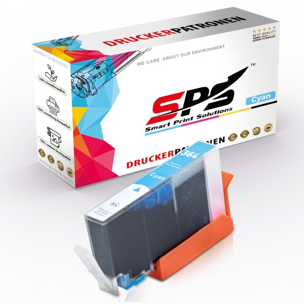 Kompatibel für HP Photosmart Premium Fax (CB323EE/364XL) Tintenpatrone Cyan