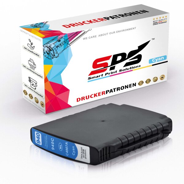 Kompatibel für HP Officejet Pro 8500 AIO (C4907AE/940XL) Tintenpatrone Cyan
