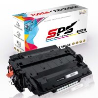 Druckerpapier A4 + 4x Multipack Set Kompatibel f&uuml;r HP LaserJet Enterprise P 3015 (CE255X/55X) Toner Schwarz