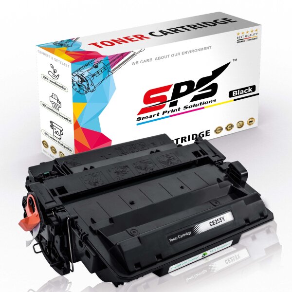 Kompatibel für HP LaserJet Enterprise flow MFP M 525 c (CE255X/55X) Toner-Kartusche Schwarz