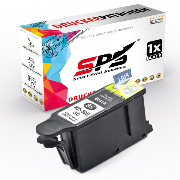 Kompatibel für Kodak Diconix ESP-C 300 (3952363/30XL) Tintenpatrone Schwarz