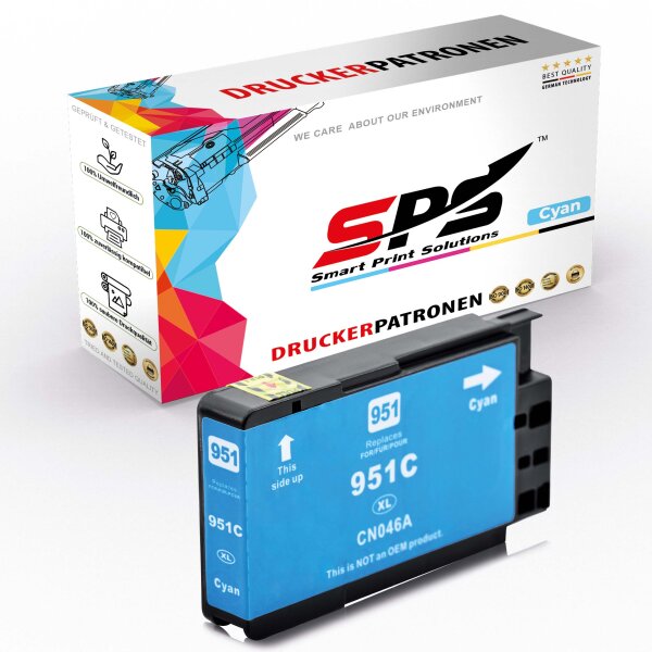 Kompatibel für HP Officejet Pro 8630 AIO (CN046AE/951XL) Tintenpatrone Cyan