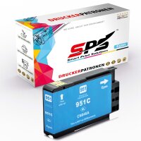 Kompatibel f&uuml;r HP OfficeJet Pro 8600 Plus (CN046AE/951XL) Tintenpatrone Cyan