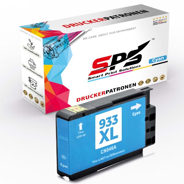 Kompatibel für HP Officejet 6700 (CN054AE/933XL) Tintenpatrone Cyan