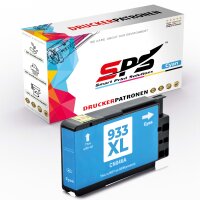 Kompatibel f&uuml;r HP Officejet 6700 (CN054AE/933XL) Tintenpatrone Cyan
